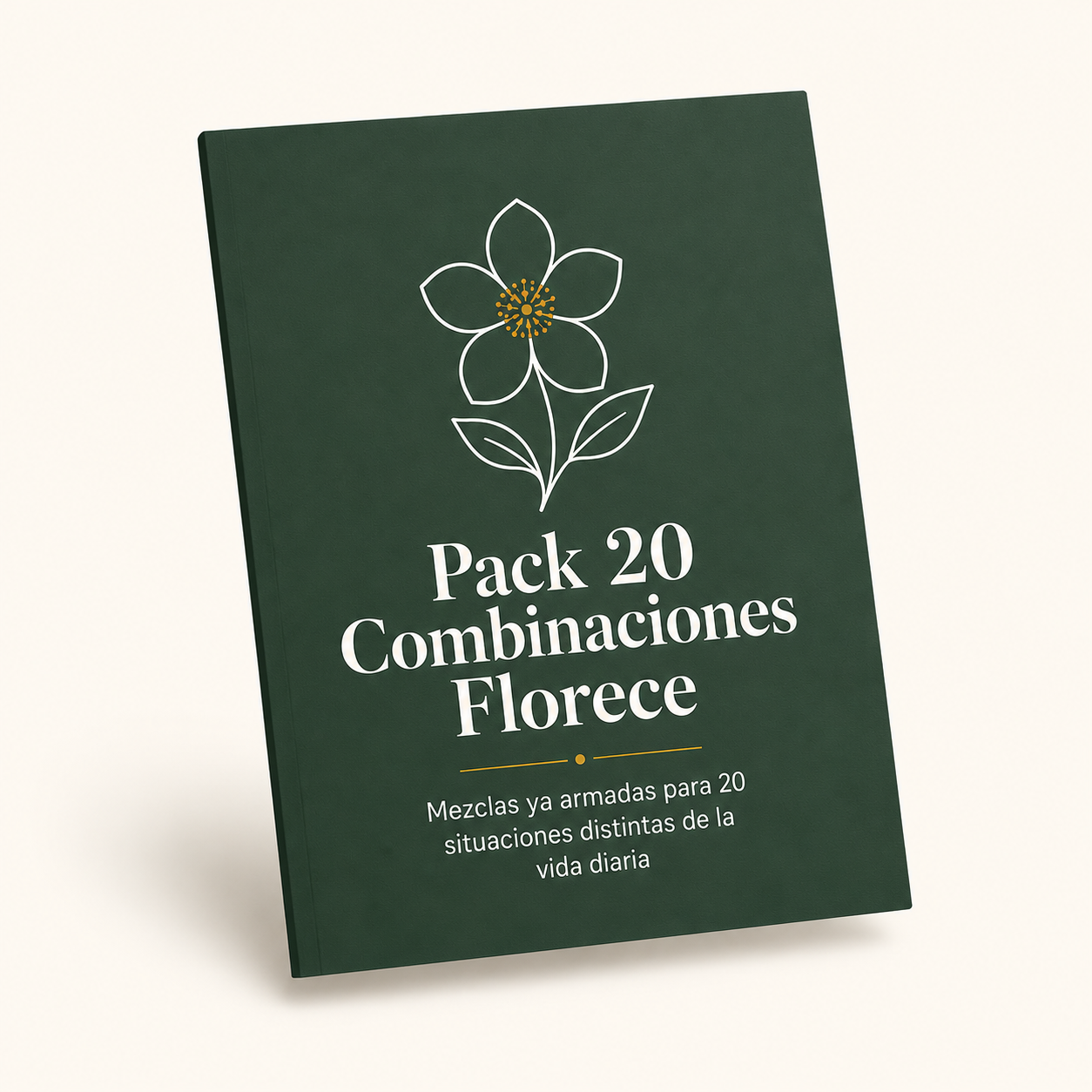 Pack 20 Combinaciones de Flores de Bach para el Día a Día